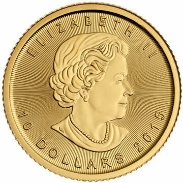 2015-2022 10 Dollars – Elizabeth II (4th Portrait; GML Bullion Coinage)