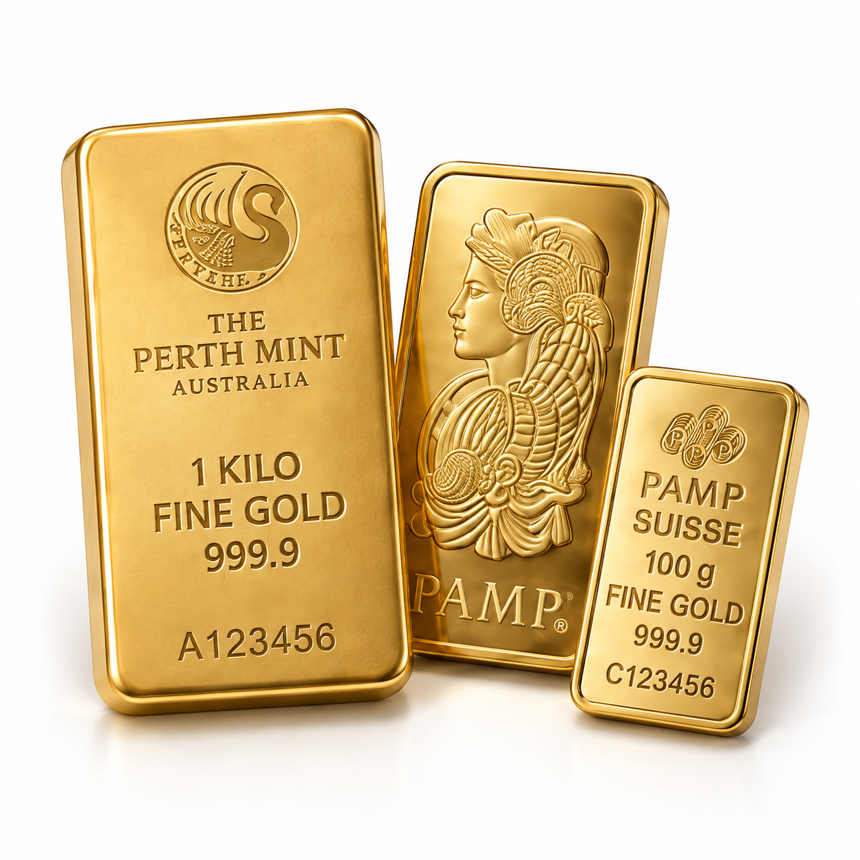 Gold bullion