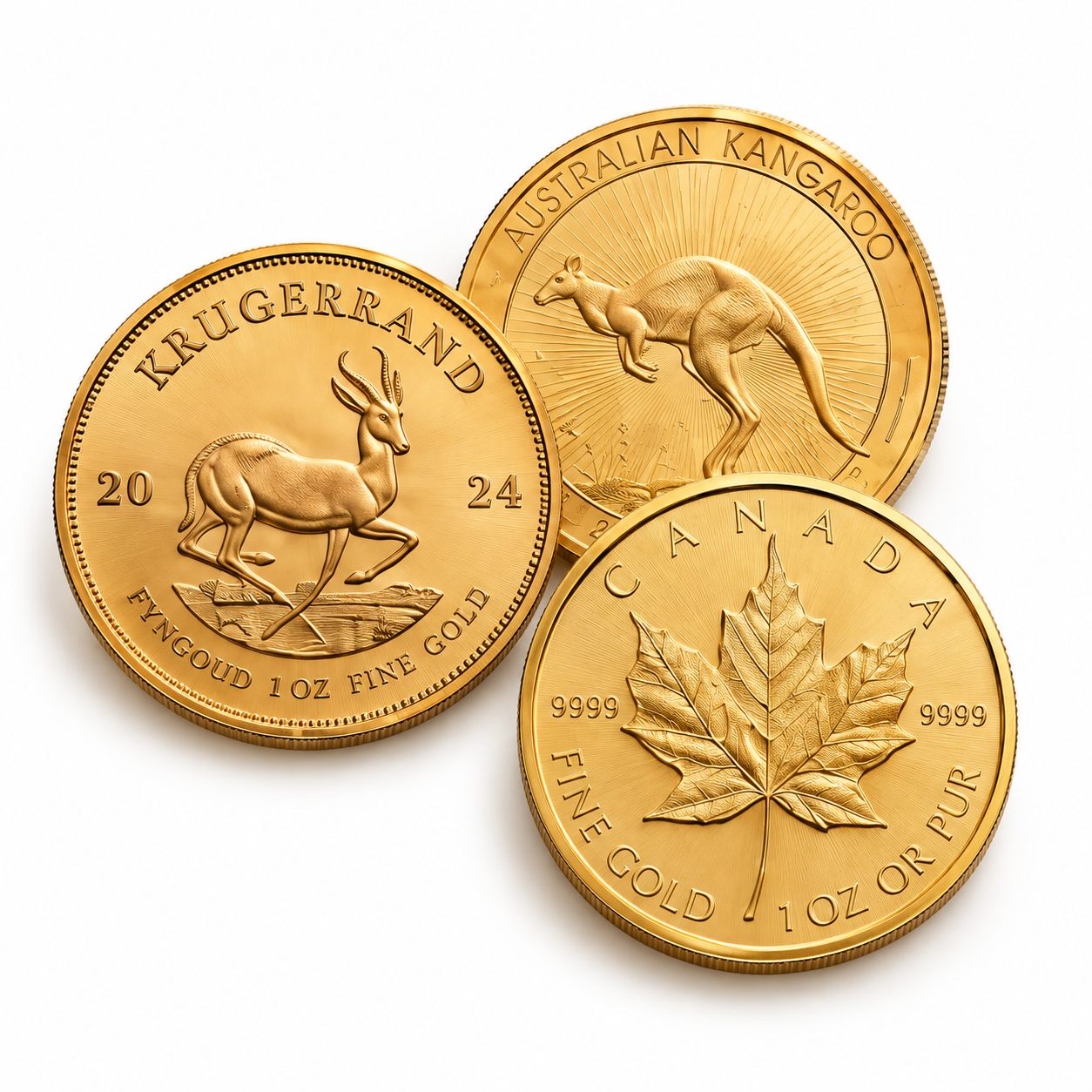 Gold coins
