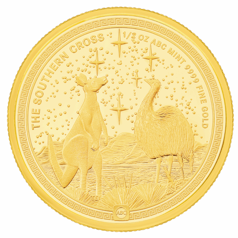 1/2oz ABC Southern Cross Gold Coin
