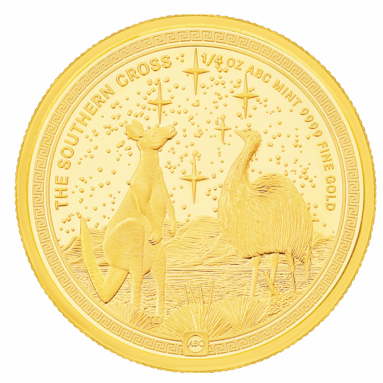 1/4oz ABC Southern Cross Gold Coin